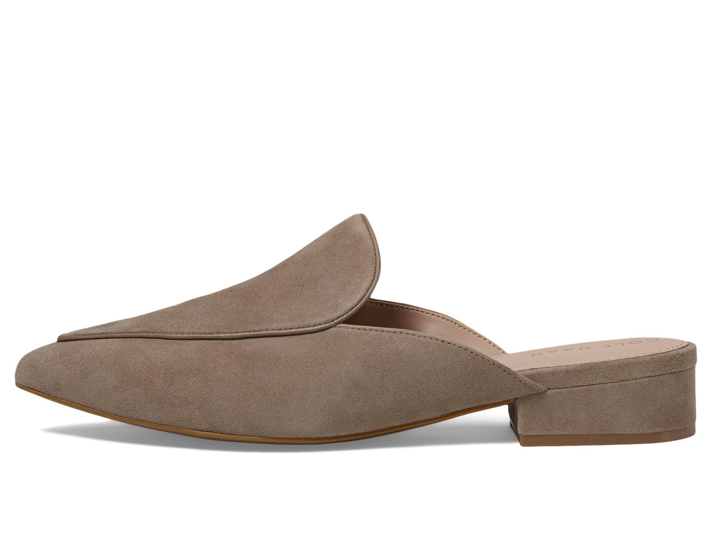 Cole Haan Women's Piper Mule Loafer, Irish Coffee Suede, 9.5 Wide