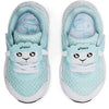 ASICS Baby Girl's Contend 7 TS School Yard (Toddler) Clear Blue/White 8 Toddler M