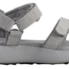 Skechers Women's 600 Spikeless Sandals Golf Shoe, Light Grey, 7 M US