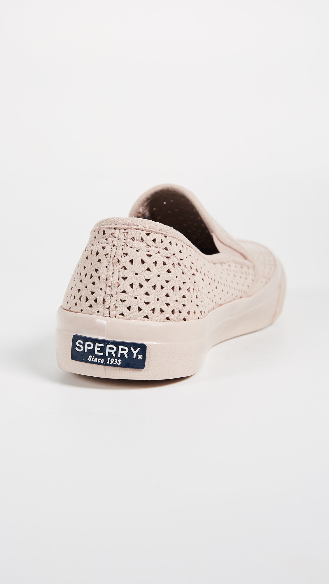 Sperry Top-Sider Women's Seaside Nautical Perf Shoe, Rose, 9 Medium US