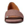 Madewell The Nelda D'Orsay Flat: Woven Edition Warm Thistle 7.5 M