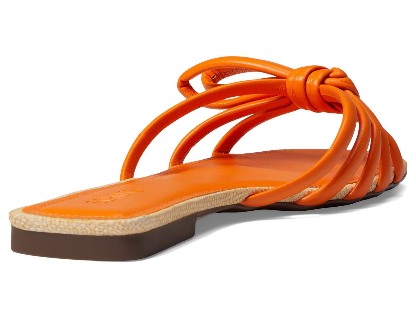 SCHUTZ Blossom Flat Bright Tangerine 9 M