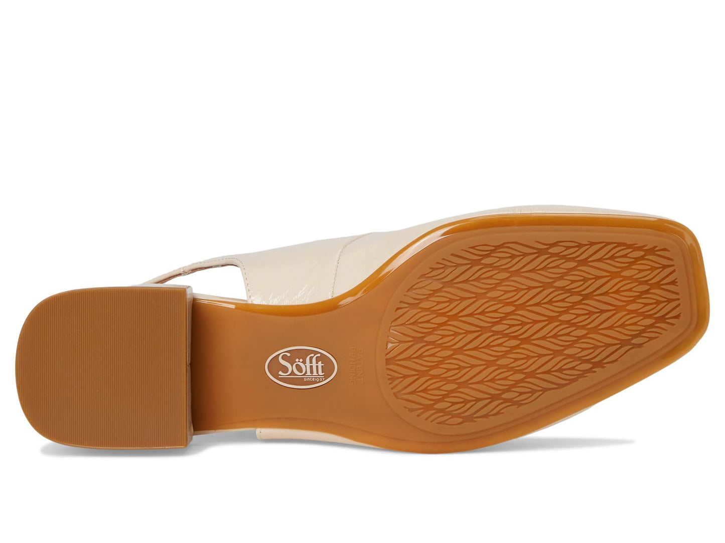 Sofft Women's Leyla Almond Patent 8 Medium