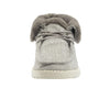 Hey Dude Women's Britt Herringbone Grey Size 7 | Women’s Shoes | Women’s Lace Up Boots | Comfortable & Light-Weight