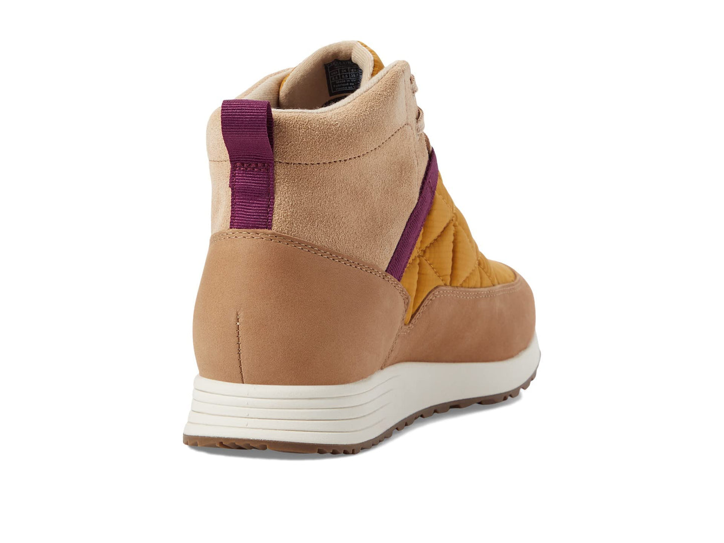Teva Women's Reember Commute Wp, Sesame/Medallion, 5 M US
