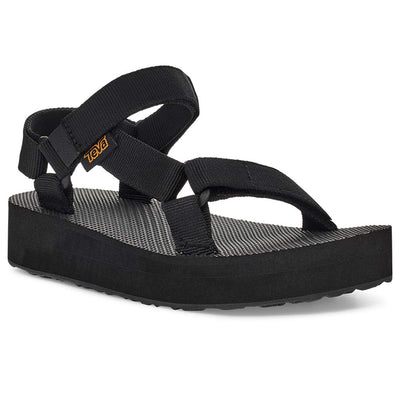 Teva Girl's Midform Universal (Toddler/Little Kid/Big Kid) Black 4 Big Kid M