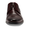 Florsheim Jackson Cap Toe Oxford Formal Shoe for Men - Leather Upper with Man-Made Lining, Snipped Toe, and Blind Eyelets Burgundy 9.5 M (D)