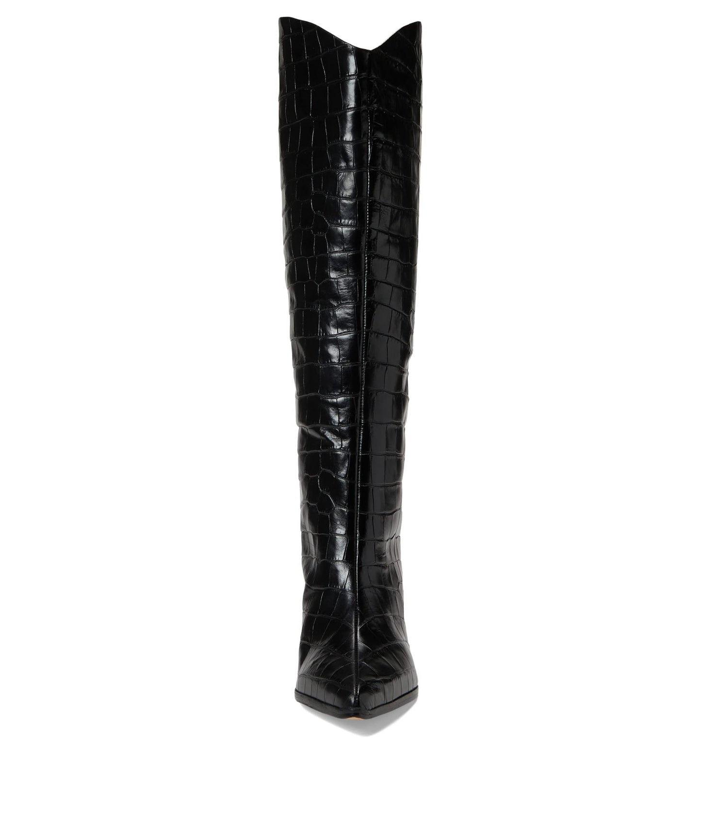 SCHUTZ Maryana Block Black 8 M