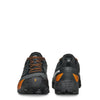 SCARPA Men's Ribelle Run XT GTX Waterproof Gore-Tex Trail Shoes for Trail Running and Hiking - Anthracite/Tonic - 11.5 Women/10.5 Men
