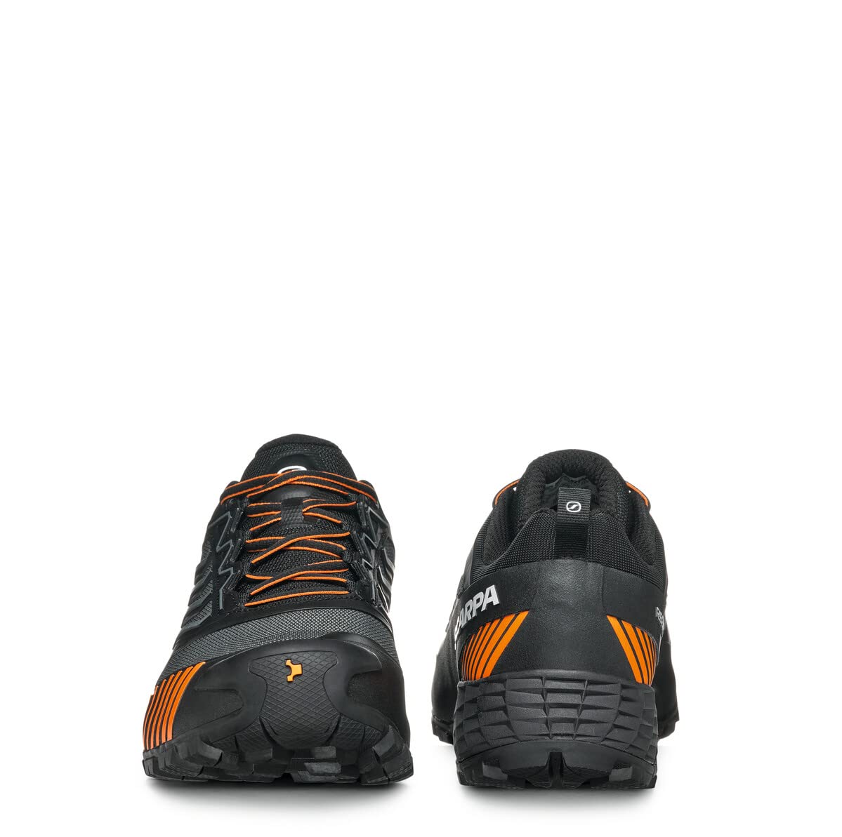 SCARPA Men's Ribelle Run XT GTX Waterproof Gore-Tex Trail Shoes for Trail Running and Hiking - Anthracite/Tonic - 11.5 Women/10.5 Men