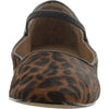Madewell The Greta Ballet Flat in Calf Hair Dark Carob Multi 8 M