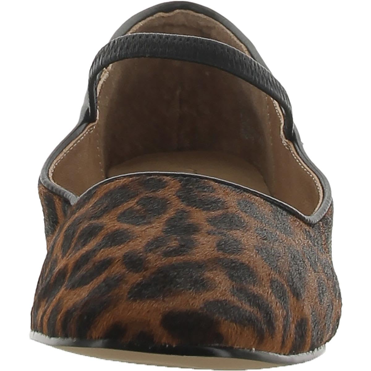 Madewell The Greta Ballet Flat in Calf Hair Dark Carob Multi 8.5 M
