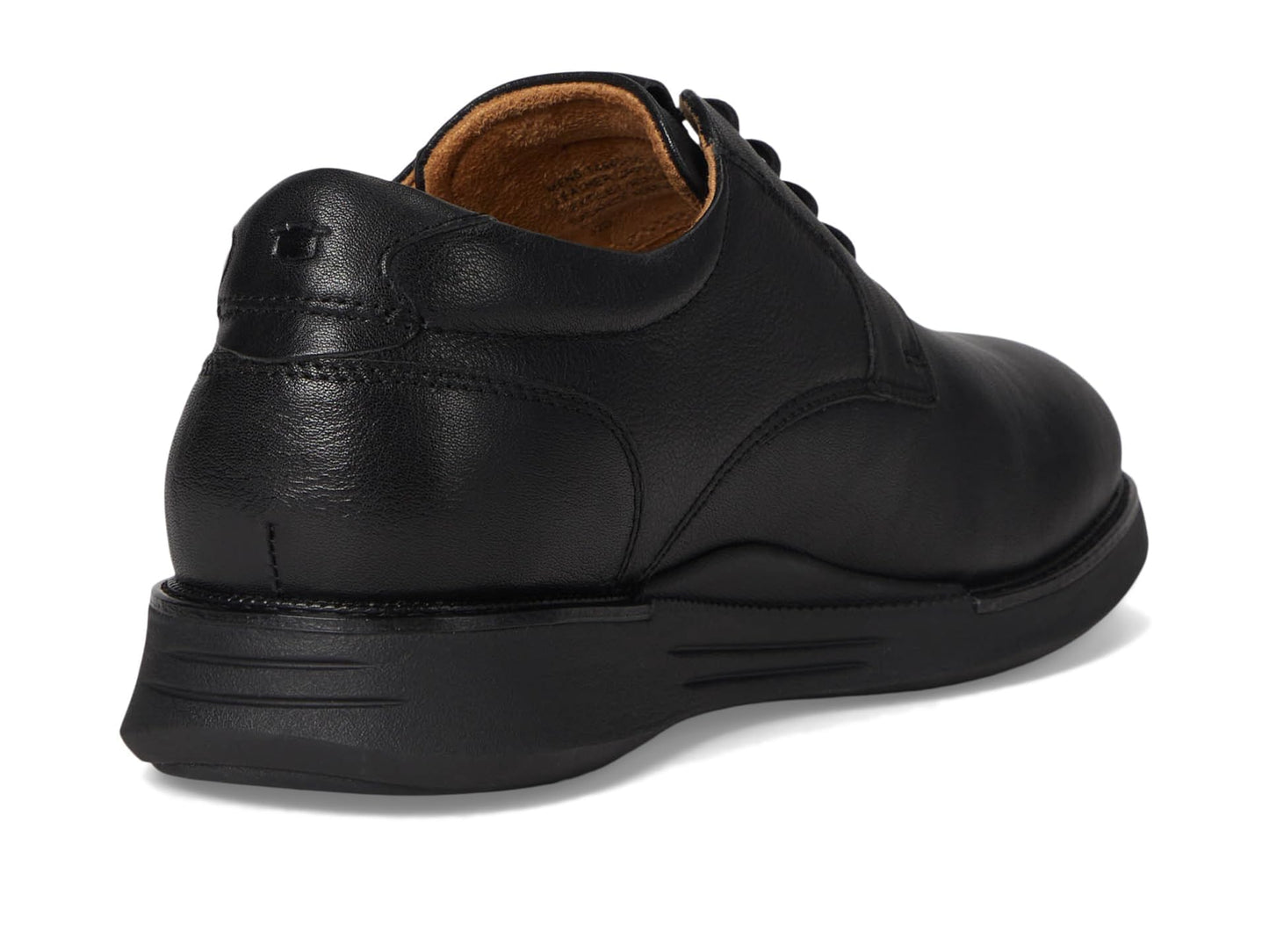 Florsheim Launch Plain Toe Oxford Men's Oxford, 11 2E US, Black