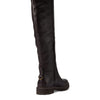 Cole Haan Waterproof Greenwich Tall Boot Dark Coffee Leather/Antique 6.5 B (M)