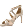 Michael Kors Kinsley Sandal Pale Gold 6.5 M