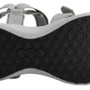 Skechers Women's 600 Spikeless Sandals Golf Shoe, Light Grey, 7 M US