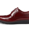 Cole Haan Men's Originalgrand Remastered Longwing Oxford, Bloodstone/Syrah Brush-Off/Black, 9.5 Wide