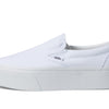 Vans Men's Slip-On Stackform, Canvas True White, Size 5