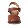 Madewell The Claudie Heeled Lugsole Mary Jane in Leather - Ankle Strap with Buckle Closure, and Stylish Women's Sandals Dried Maple 9 M