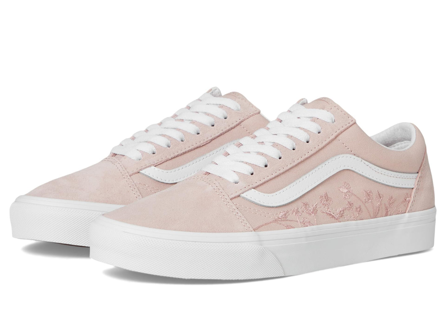 Vans Women's Old Skool Sneaker, Ditsy Bloom Sepia Rose, 4.5