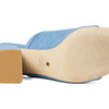 Stuart Weitzman Cayman 85 Block Slide Washed 8 B