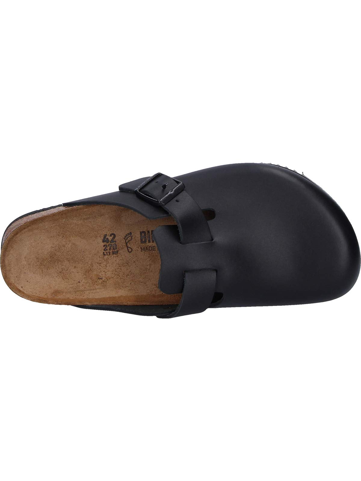 Birkenstock Boston, Black, 9 UK
