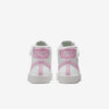 Nike Blazer Mid '77 Little Kids' Shoes (DA4087-106, Summit White/Coconut Milk) Size 2.5