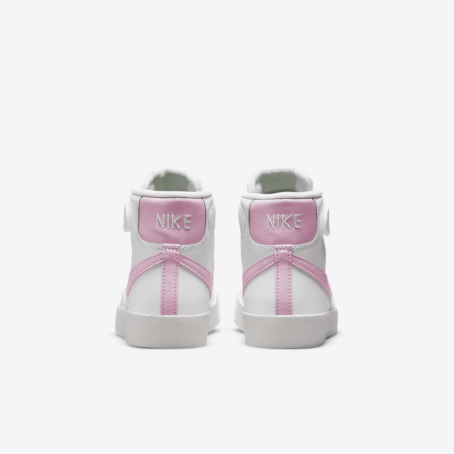 Nike Blazer Mid '77 Little Kids' Shoes (DA4087-106, Summit White/Coconut Milk) Size 2.5