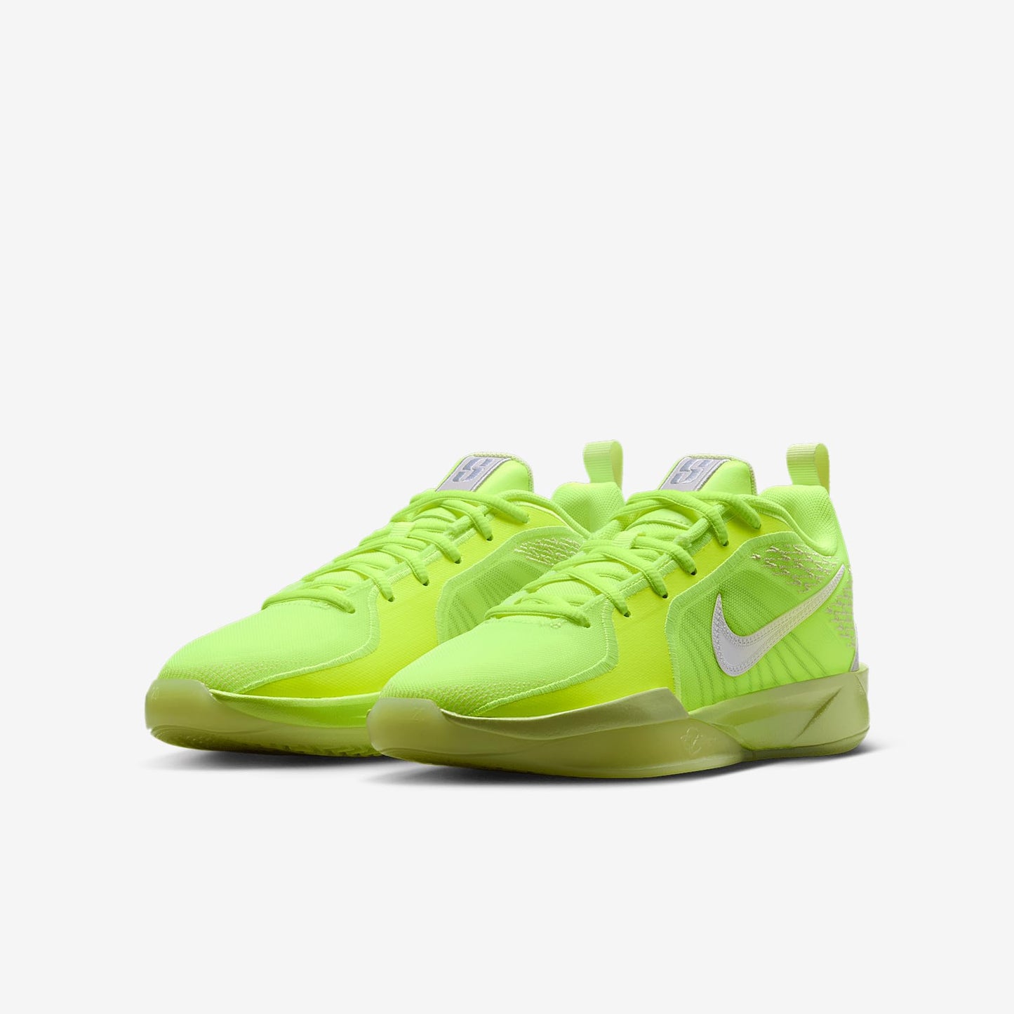 Sabrina 2 SE Big Kids' Basketball Shoes (Volt/Life Lime/Ghost/Doll) Size 4