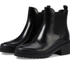 Cole Haan Women's Grand Ambition Westerly Bootie Black Box Calf Leather 8.5 Medium