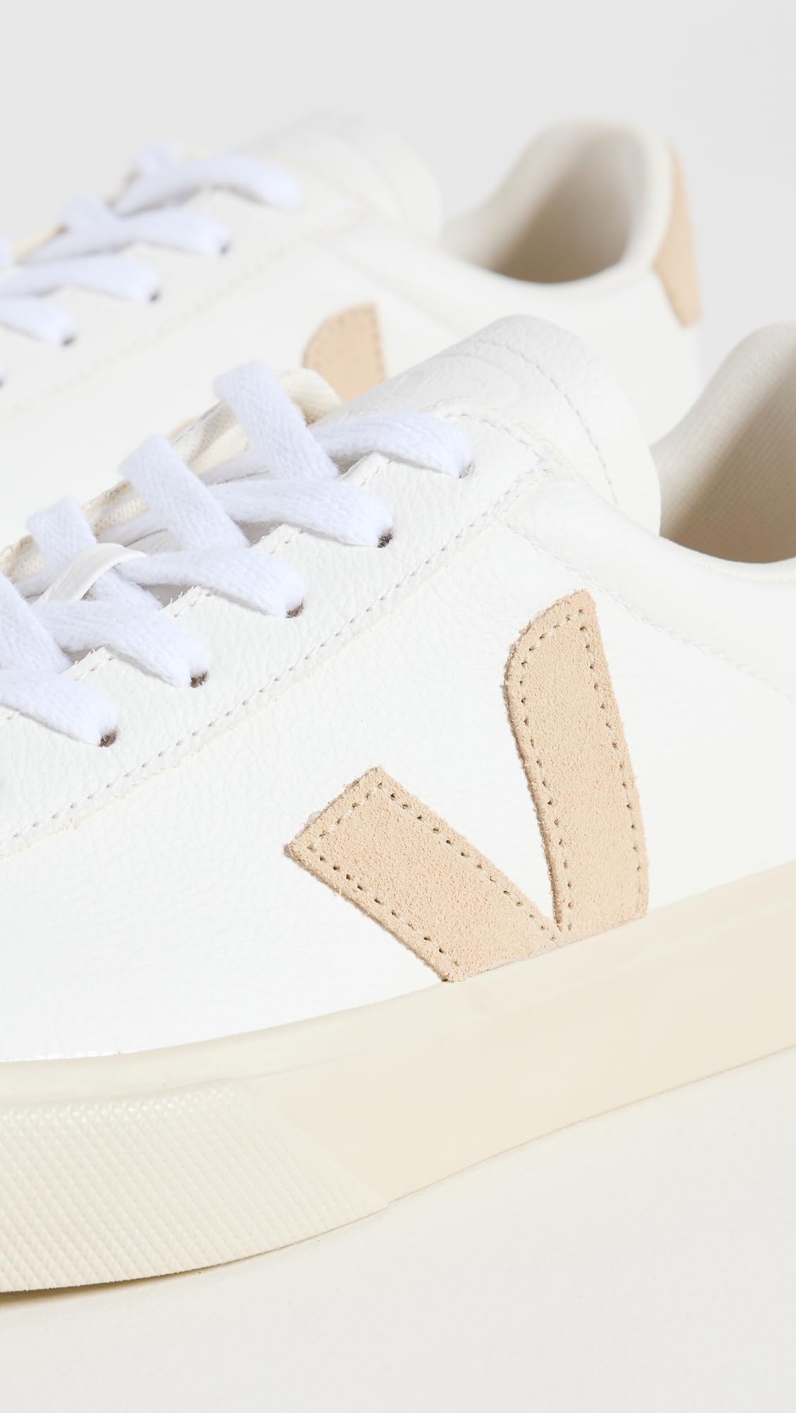 Veja Women's Campo Sneakers, Extra White Almond, 11 Medium US