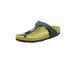 Birkenstock Women's Gizeh Thong Sandal, Black (Birko Flor), 39 N EU/8-8.5 2A(N) US
