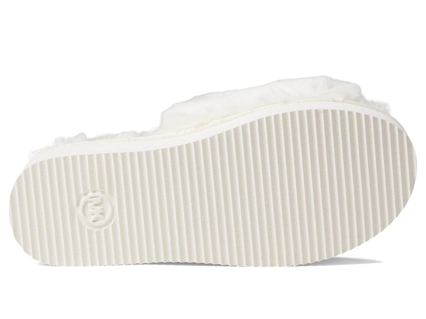 Michael Kors Fifi Platform Slide Cream 7 M