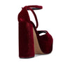 SCHUTZ Aryia Platform Bordo 7 M