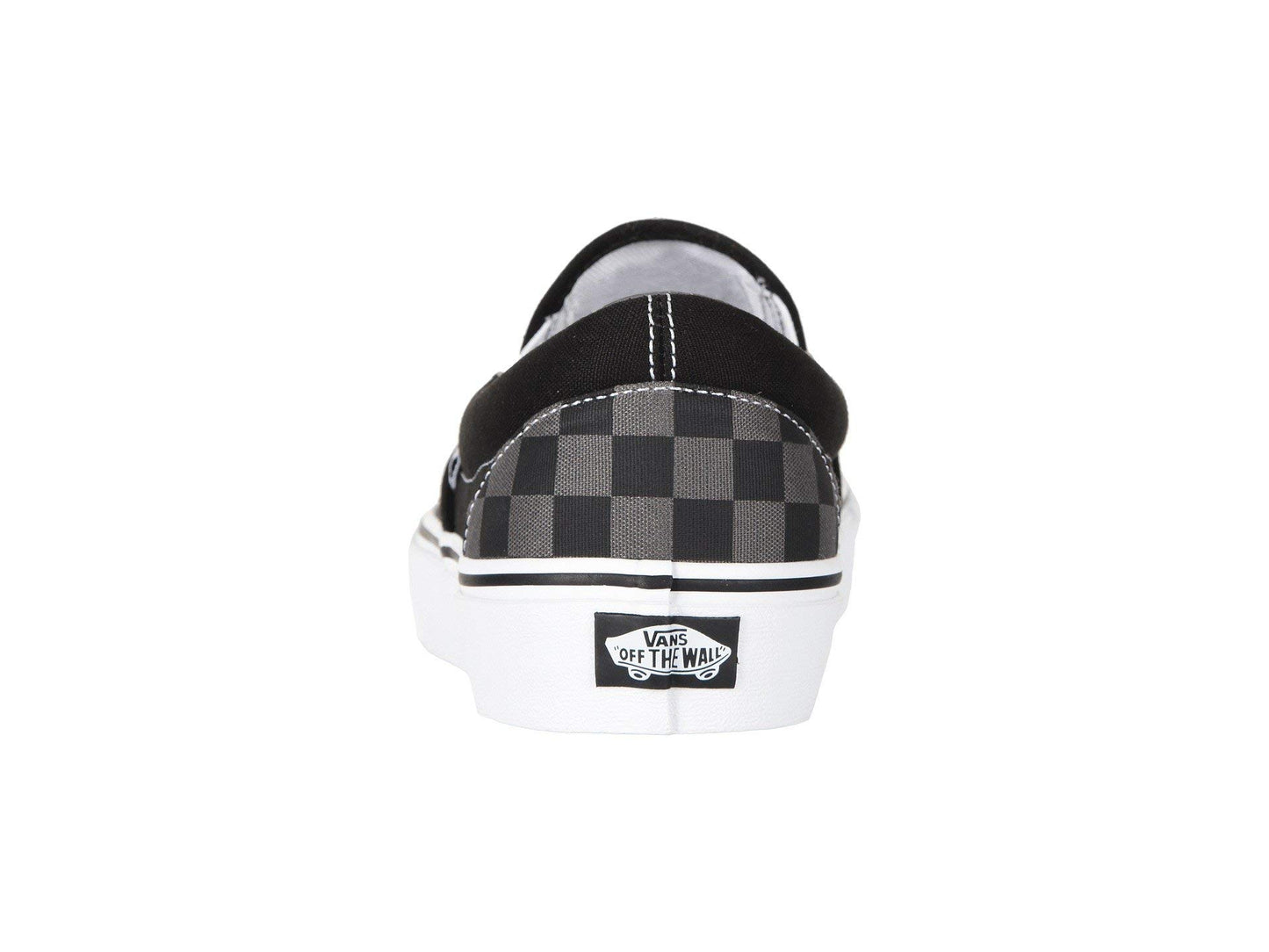 Vans U Classic Slip-On, Unisex-Adult Trainers, Black Pewter Checkerboard, 9 UK