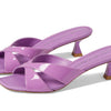 Stuart Weitzman Miami Xcurve 50 Slide Lilac 11 B
