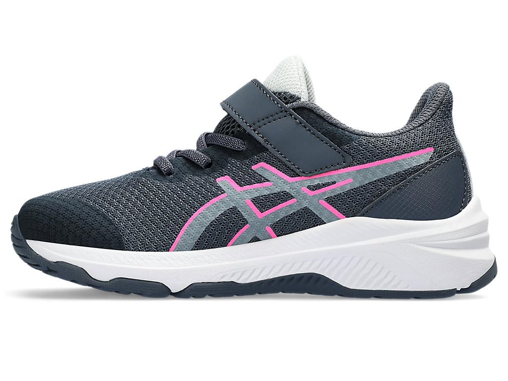 ASICS Kid's GT-1000 12 Pre-School Shoes, K11, Tarmac/Pure Aqua