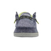 Hey Dude Boy's Wally Youth Doodle Size 10 | Boy’s Shoes | Boy's Lace Up Loafers | Comfortable & Light-Weight