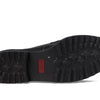 Marc Joseph New York Nancy LN - Shoes for Women - Signature Resin Bit Buckle - Arch Support - Leather Upper Black Nappa 8.5 M