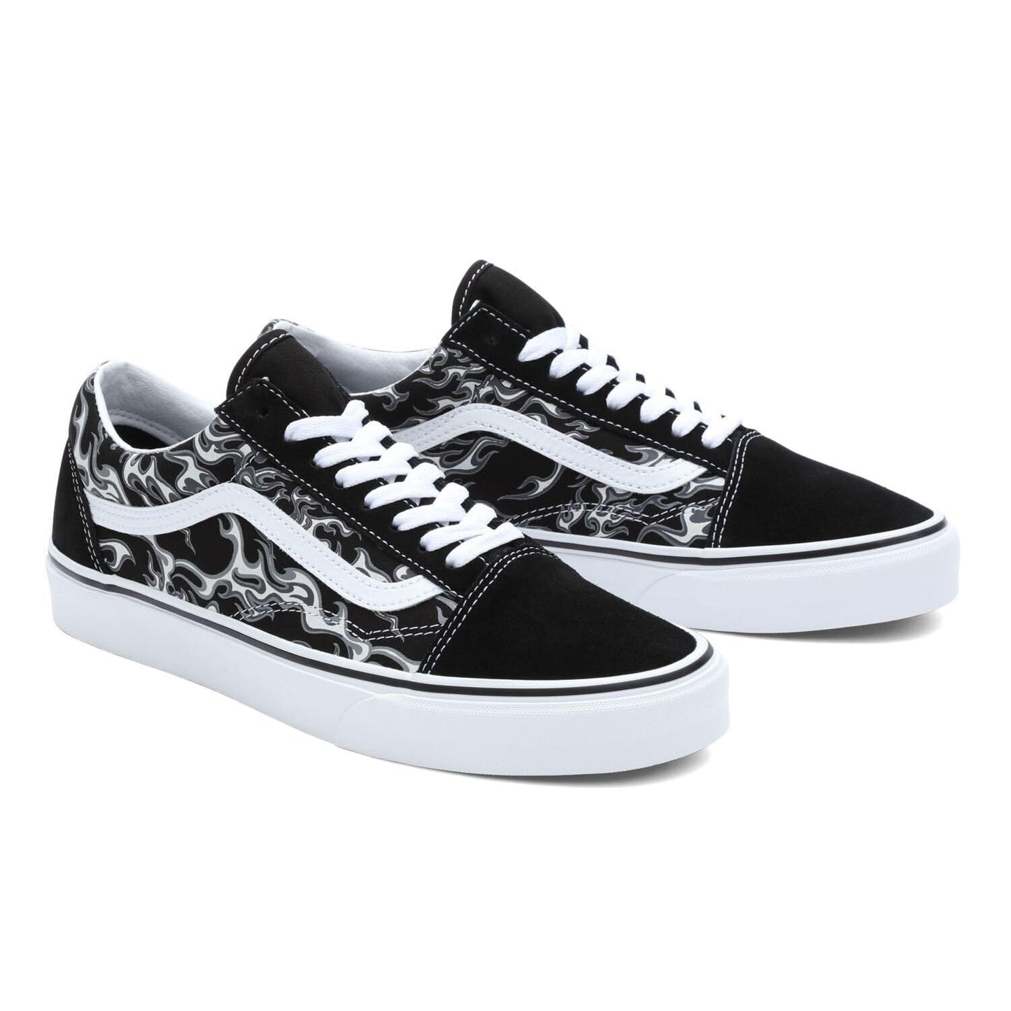 VANS U Old Skool Sneakers Black/True White Men 5.5
