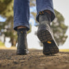 Blundstone Unisex All-Terrain Series Weatherproof Pull-On Boot Rustic Blk 11 Medium UK