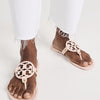 Tory Burch Women's Miller Sandals, Seashell Pink, 6 Medium US