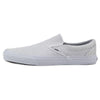 Vans Unisex Classic Slip-On? (Perf Leather) White Men's 11, Women's 12.5 Medium