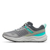 Columbia Women's Plateau Hiking Shoe, Monument/Fission, 8.5 Wide