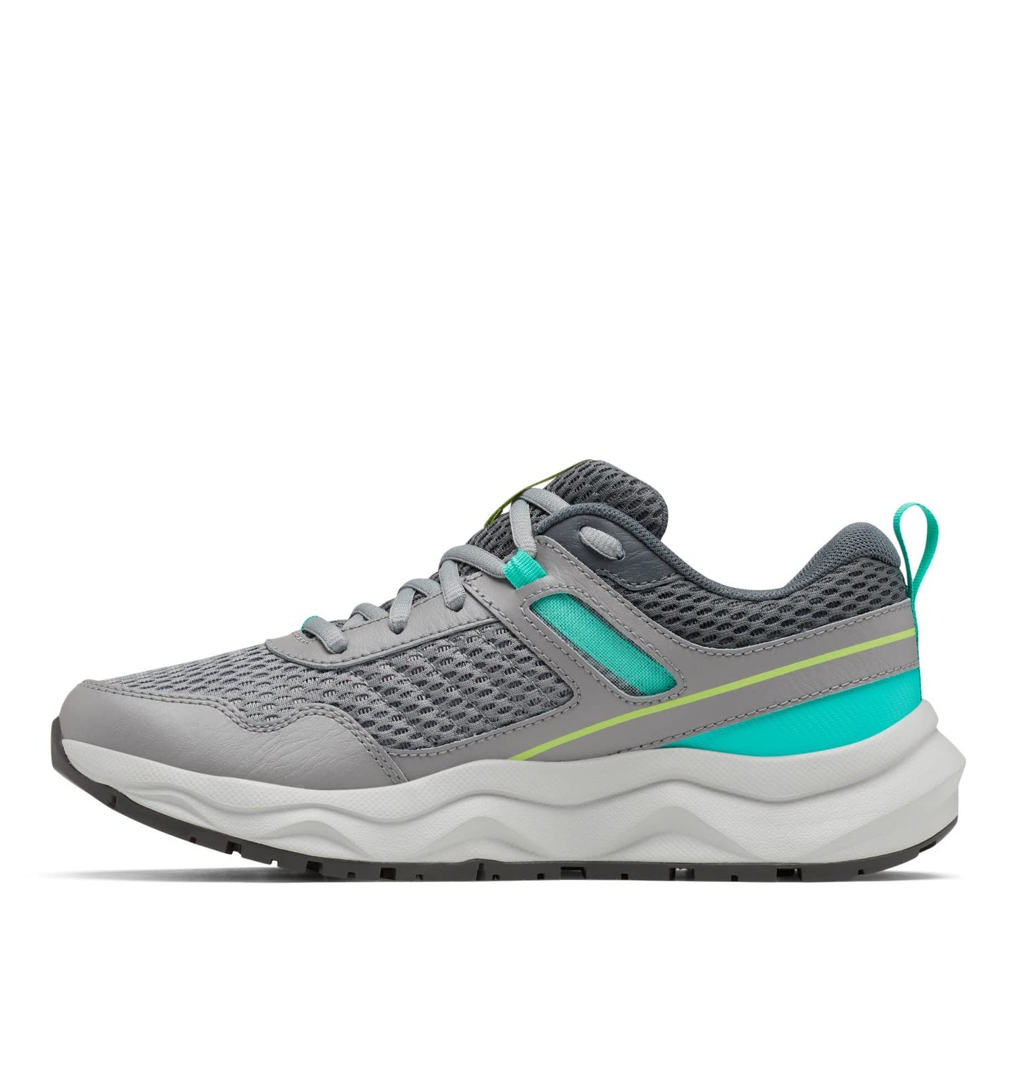 Columbia Women's Plateau Hiking Shoe, Monument/Fission, 8.5 Wide