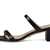 Stuart Weitzman Aleena 50 Block Slide Black 8 B