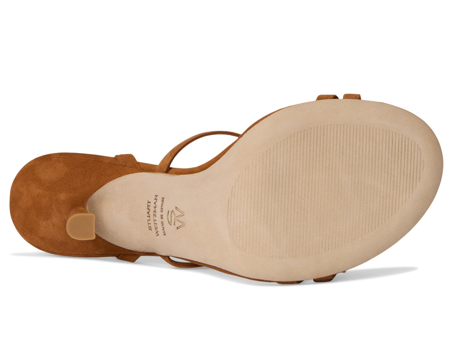 Stuart Weitzman Womens Georgie 100 Hazel 9.5 M