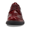 Cole Haan Men's Originalgrand Remastered Longwing Oxford, Bloodstone/Syrah Brush-Off/Black, 9.5 Wide