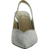 Michael Kors Chelsea Sling Silver 8.5 M