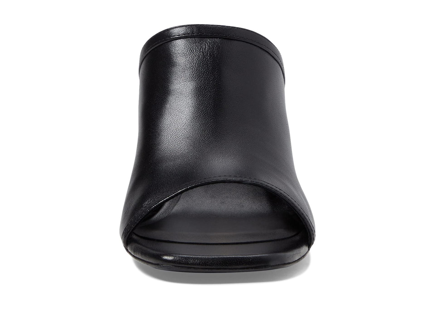Stuart Weitzman Cayman 85 Block Slide Black 6.5 B